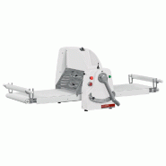 Laminoir à bande boulangerie, de table, 500x1000 mm - vitesse variable - PLB50-100/MVV