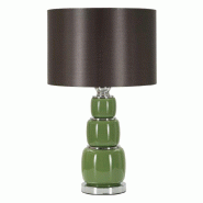 Lampe à poser en verre et métal Eva Modèle 2 Mauro Ferretti - blanc multi-matériau 1712910003