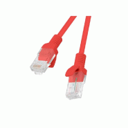 Lanberg patchcord cat.6 utp red 1.5 m - 5901969409307