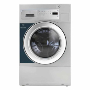 Lave Linge 18kg chauffage électrique - Fagor - Restauration professionnelle  - LA-18 TP2 E 