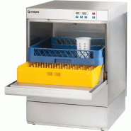 Lave-vaisselle professionnel à commandes électroniques - pompe de vidange intégrée - panier 500x500 mm - puissance 6,5 kW Lave-vaisselle professionnel à commandes électroniques - pompe de vidange intégrée - panier 500x500 mm - puissance 6,5 kW