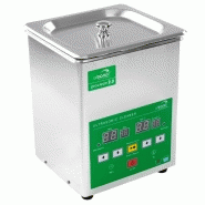NETTOYEUR À ULTRASONS ACIER INOXYDABLE PROFESSIONNEL 2 LITRES 3414170 NETTOYEUR À ULTRASONS ACIER INOXYDABLE PROFESSIONNEL 2 LITRES 3414170
