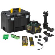 Niveau laser rotatif rl 750lg (li-ion) - stanley tools - vert