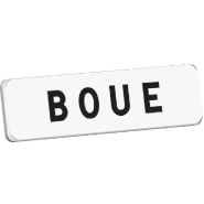 Panonceaux Taliasign M 700x200 mm classe 1 Indications Temporaires - PNTLGLV1M-TL01/B_0