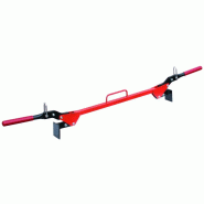 Pince pose-bordure de trottoir avec poignées repliables - Capacité 180 kg - TALIAPLAST - 401913 Pince pose-bordure de trottoir avec poignées repliables - Capacité 180 kg - TALIAPLAST - 401913