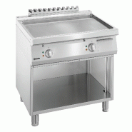 Plaque grill 700, L800, lisse 286508 Bartscher