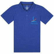 Polo manches courtes femme Primus - col côte en tricot plat - 100% coton - 160-165 g/m² Polo manches courtes femme Primus - col côte en tricot plat - 100% coton - 160-165 g/m²