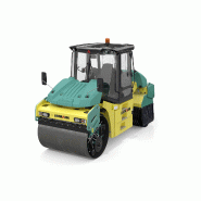 Rouleau vibrant léger tandem - ARP 95C - Ammann - performance de compactage variable