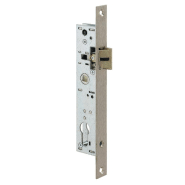 Serrure monopoint à larder profil étroit bec de cane série 9 largeur 39,5mm - METALUX - f109390000 - 040990 Serrure monopoint à larder profil étroit bec de cane série 9 largeur 39,5mm - METALUX - f109390000 - 040990