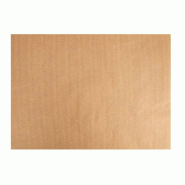 Set de table kraft vergé naturel 31x43cm - par 2000
