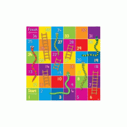TTS BeeBot / Bluebot Tapis Jeu Snakes and Ladders