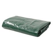 Vidaxl bâche 650 g / m² 6 x 8 m vert 144900