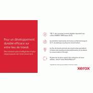 Xerox C320 Imprimante recto verso sans fil A4 33 ppm, PS3 PCL5e/6, 2 magasins Total 251 feuilles