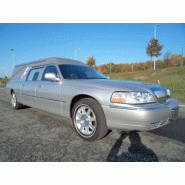 2007 lincoln town car federal corbillard voiture funéraire américaine