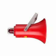 Avertisseur combiné ATEX SB150-1 en GRP - Réf. : EXT0008 - Certifié pour zones 1, 2, 21, 22 - Jusqu'à 115dB - 59 sons proposés