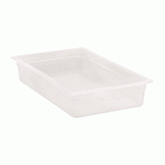 Bac polypropylène GN 1/1 100 mm | Cambro - DW500