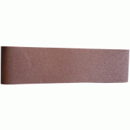 Bande abrasive g60 - 150 x 1220 mm - pour g38352 - lot de 5 Bande abrasive g60 - 150 x 1220 mm - pour g38352 - lot de 5