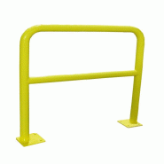 Barrière de sécurité acier jaune 2000 x 1000 - 190482 Barrière de sécurité acier jaune 2000 x 1000 - 190482
