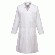 Blouse Standard Femme Fermeture Centrale - Blanc / S