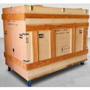 Caisse en bois réutilisable sur mesure, type Navette_1