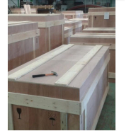 Caisse en bois type "navette" réutilisable conçue pour transporter votre matériel sur de nombreux déplacements Caisse en bois type "navette" réutilisable conçue pour transporter votre matériel sur de nombreux déplacements