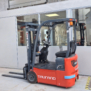 Chariot élévateur électrique 1.2T Triplex 4.35m - Neuf
