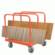 Chariot multi porte panneaux Chariot multi porte panneaux