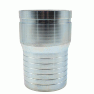 Douille Victaulic® annelée en acier zingué - 125mm - YVIBPDAAC114135_0