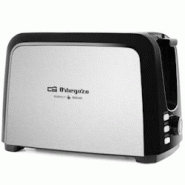 Grille-pain orbegozo to 3060 750w 750w argenté - ORBEG-17620 Grille-pain orbegozo to 3060 750w 750w argenté - ORBEG-17620