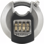 Master lock cadenas disque excell acier inox 70 mm m40eurdnum 414990