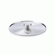 Masterpro - Couvercle Bones de 24 cm en acier inoxydable - inox Q4724 Masterpro - Couvercle Bones de 24 cm en acier inoxydable - inox Q4724