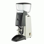 Moulin à café silencieux Barista blanc 55WA - 198 x 397 x 577 mm - SANTOS - 0615402142489