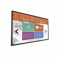 Philips afficheur tactile professionnel 43" 43bdl4051 - 24/7 ir-android wifi 181155