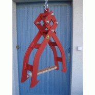 Pince à bois - Griffe à grumes - Lève billes - 85cm - Réf. ST52 - NeedGarden