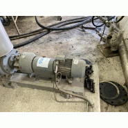 Pompe centrifuge horizontale ksb hpk-ls 050-200 installée à sec d'occasion - référence : c9266