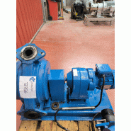 Pompe péristaltique PCM LZ50 - Moteur 1,1 kW - Référence C13756