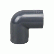 Raccord tuyau en pvc coudé, connecteur sxs dia 73,9 mm - GRIS - gris 0727156536312