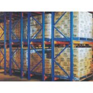 Rayonnage et rack à palette - guangzhou hld stockage equipment co ltd - double profondeur