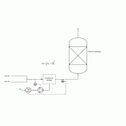 Réacteur abattage de fumée