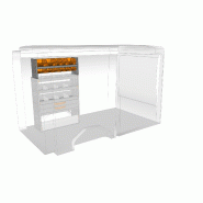 Rehausse flexa bacs 1016 - u150123