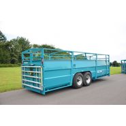 Rollvan 85 - remorque bétaillère - rolland - ptac 16460 kg