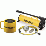 SCL1002H - Cylindre hydraulique basse hauteur avec pompe à main - 887 kN, 57 mm Course_0