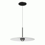 Suspension Encastrée Beneito & Faure Hat 8W 83º 3000K Noir Mat - Lampe Suspendue Led Professionnelle D'Intérieur À Lumière Chaude - blanc 8436590