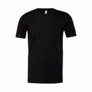 T-shirt homme col rond Heather Heather Black XXL 52% Coton | 48% Polyester - XXL 0884913550605