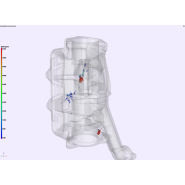 Service de tomographie multi-matériaux à la haute énergie (225KV, 300KV, 450KV) - 3D Casting