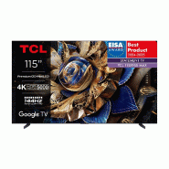 TV QLED 115X955 Max 292 cm 4K UHD Google TV Alu brossé