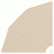 VidaXL Écran de confidentialité pour balcon Beige 210 x 210 cm Modèle Patio Equinoxe Prime - 42000934