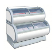 Vitrine réfrigérée à couvercle coulissant vitré, à disposer près des caisses pour les impulsions d'achat - b.Ice iarp