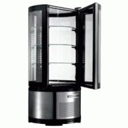 Vitrine verticale réfrigérée sur comptoir circulaire - 480x480x1030 mm - 220 W 230/1V - 13CVFF1X Eurast - multicolore multi-matériau 13CVFF1X Vitrine verticale réfrigérée sur comptoir circulaire - 480x480x1030 mm - 220 W 230/1V - 13CVFF1X Eurast - multicolore multi-matériau 13CVFF1X