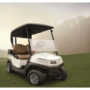 Voiturette de golf électrique 3,3 ch - châssis en aluminium - freins à commande au pied